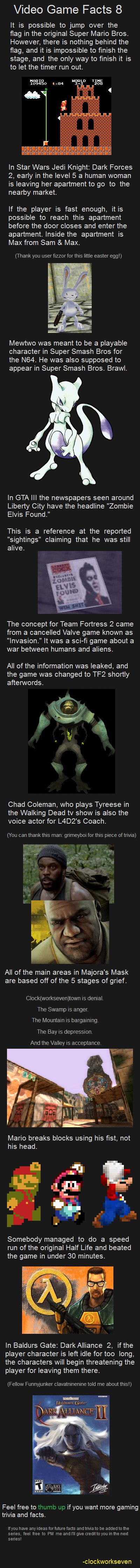 Video Game Trivia 8