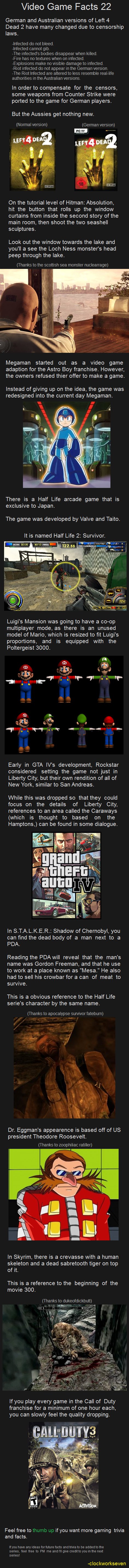 Video Game Facts #22