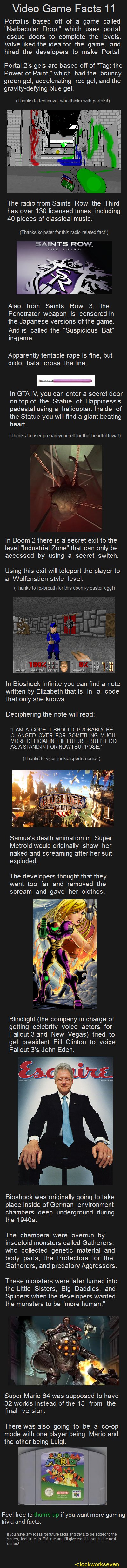 Video Game Trivia 11