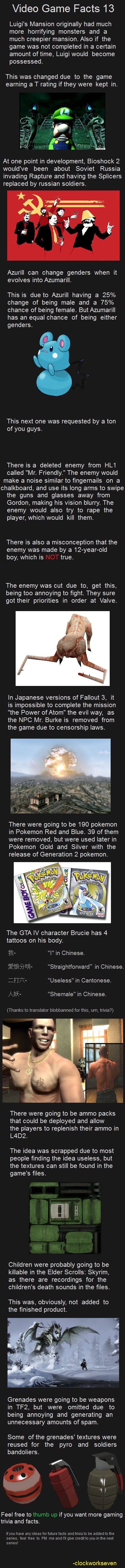 Video Game Trivia 13