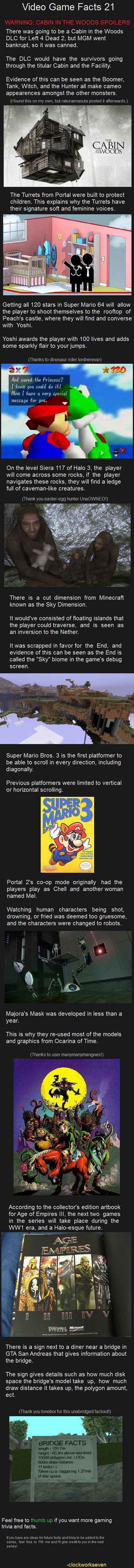 Video Game Facts #21