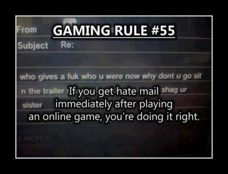 gaming rule #55