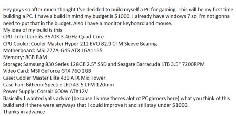 PC Build