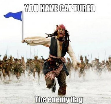 This is why i don' play capture the flag