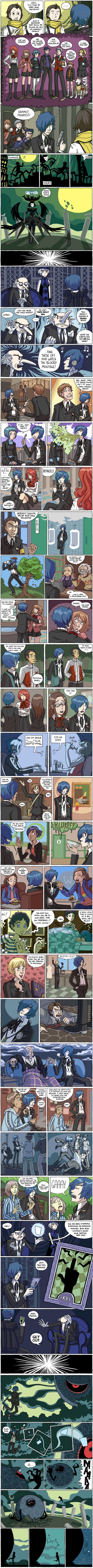 Persona 3 (Contains Spoilers)