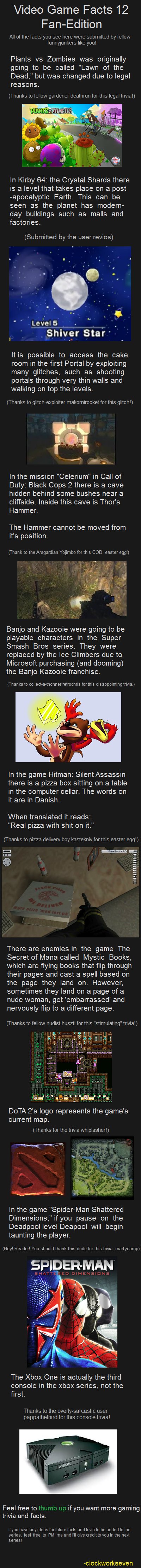 Video Game Trivia 12: Fan Edition