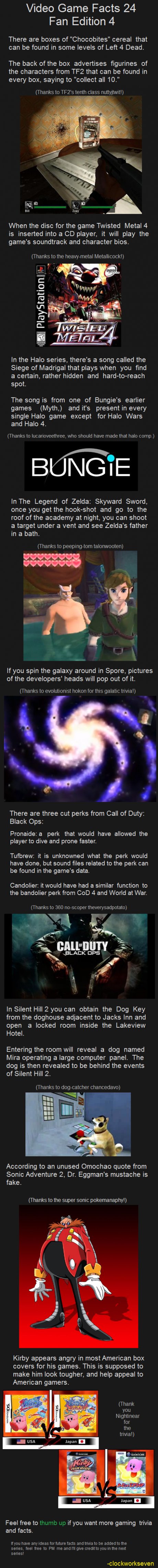 Video Game Facts #24: The End