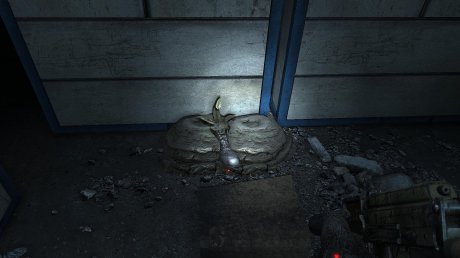 Wall-E easter egg [Metro 2033]