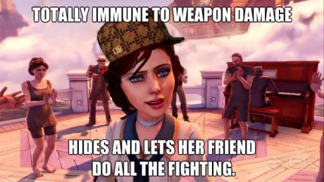 Scumbag Elizabeth