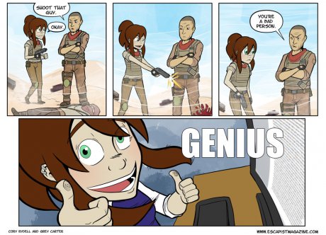 Spec Ops: The Line in a nutshell