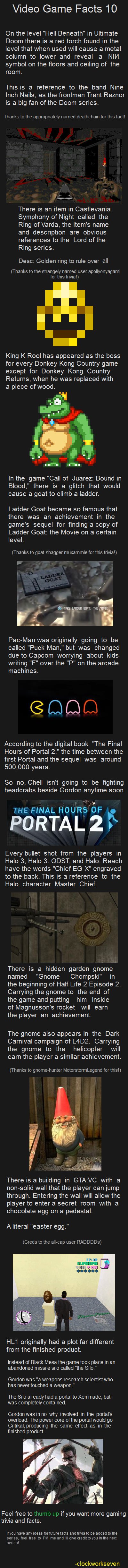 Video Game Trivia 10