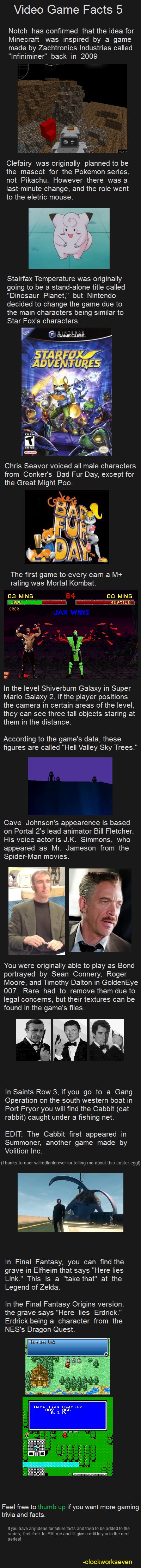 Video Game Trivia 5