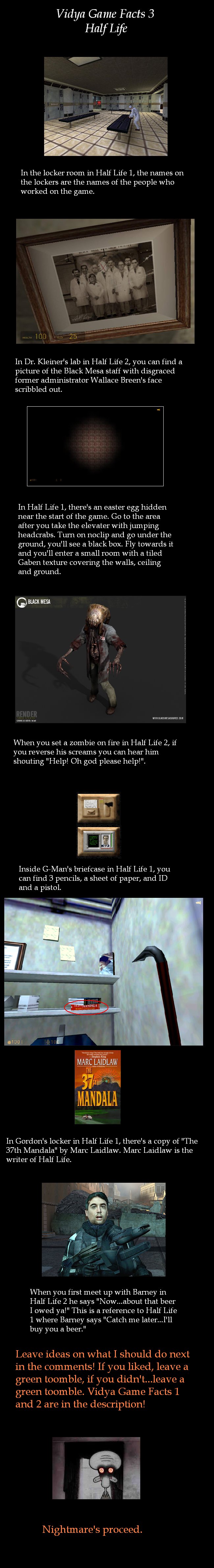 Half Life-Vidya Game Facts 3