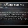 gaming rule #55