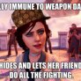 Scumbag Elizabeth