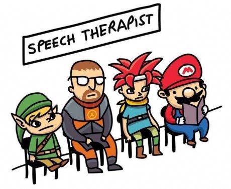 speech