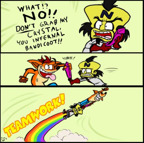 Crash Bandicoot