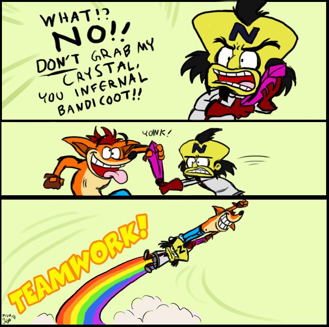 Crash Bandicoot