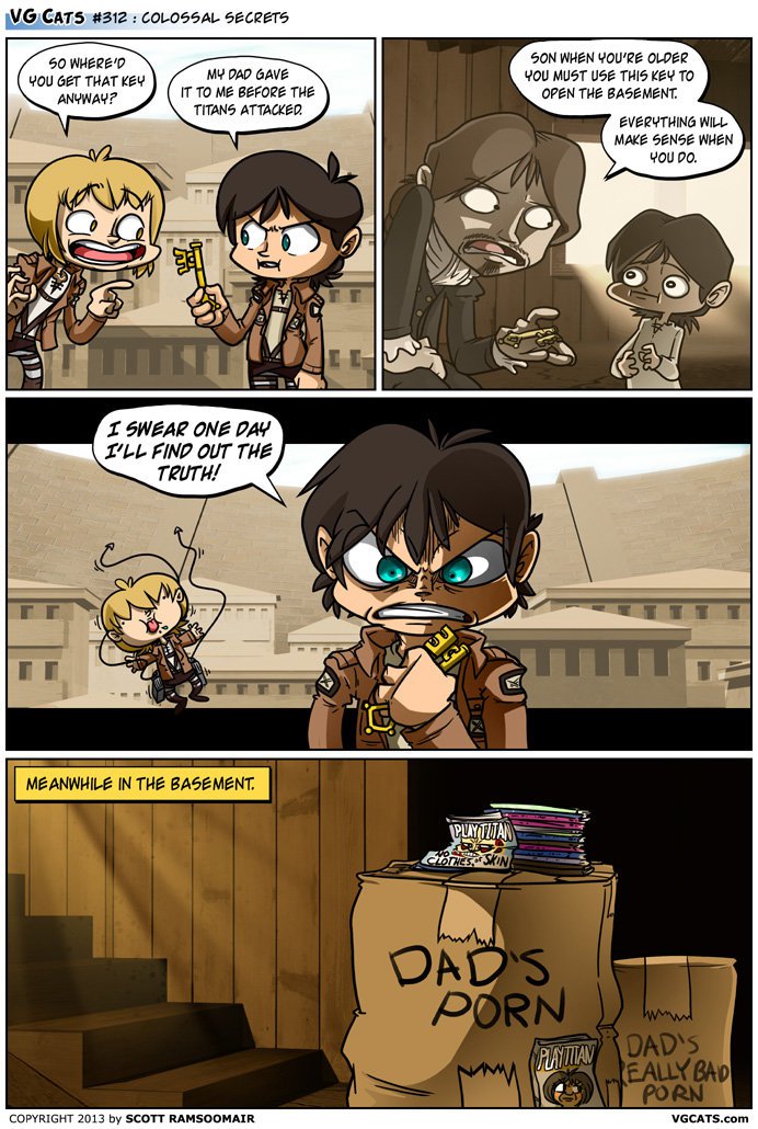 Colossal Secrets