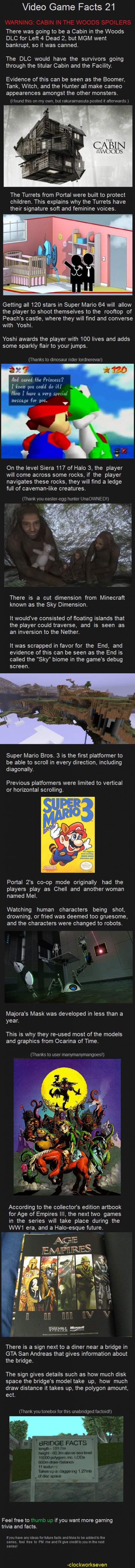 Video Game Facts #21