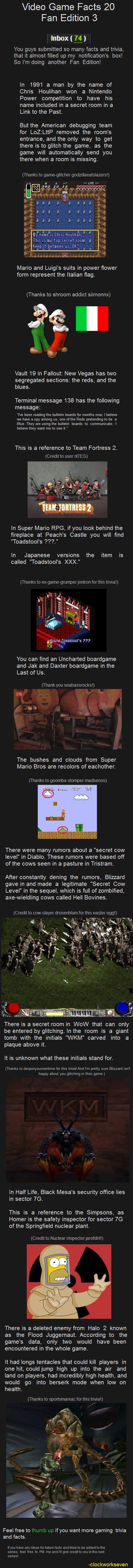 Video Game Facts #20