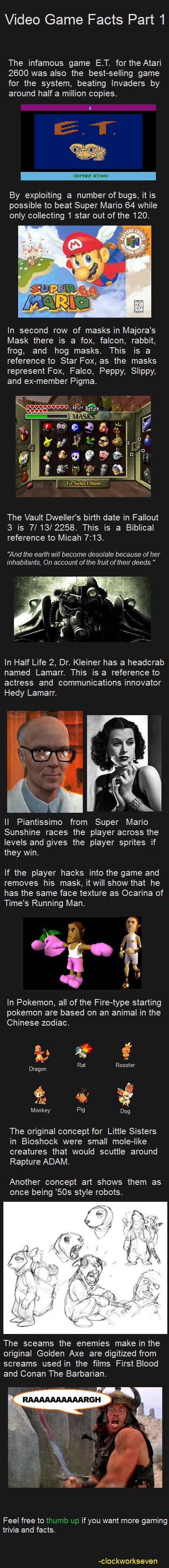 Video Game Trivia 1