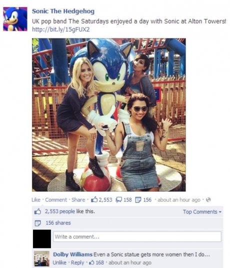 Sonic the Pimp