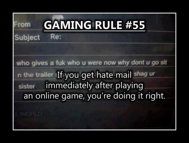 gaming rule #55
