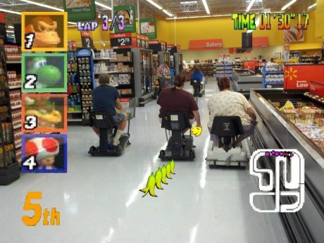 Mario Kart IRL