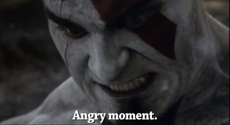 God of war moment