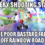 shooting stars