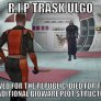 Trask is kill