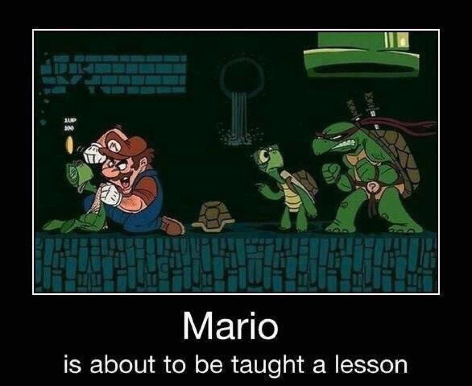 Mario is in Trouble...