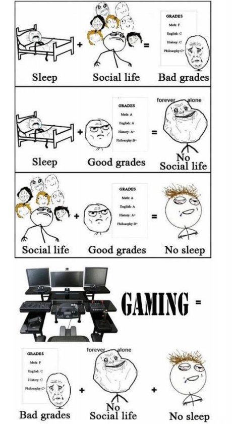 Gamer's life