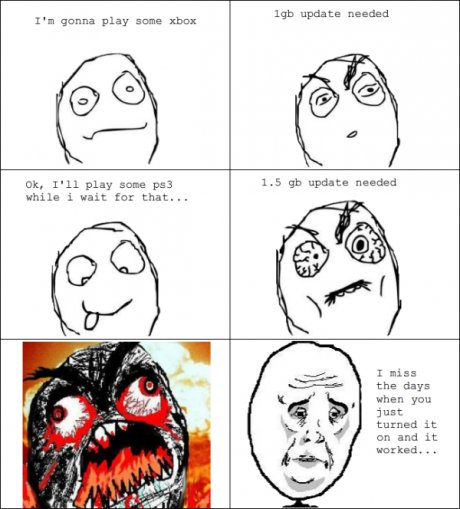 We all do