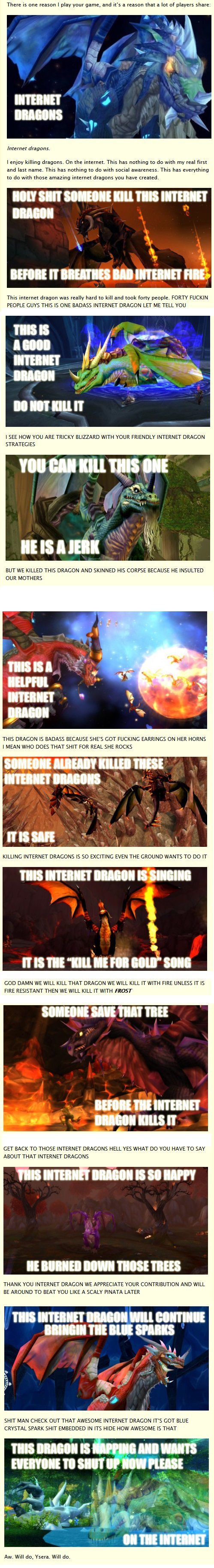 Killing internet dragons