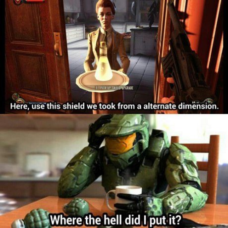 Poor Master Chief