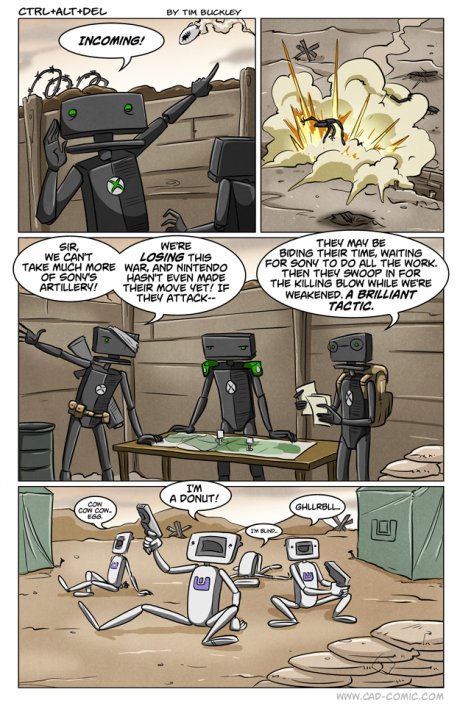The Great Console War of Twenty Thirteen