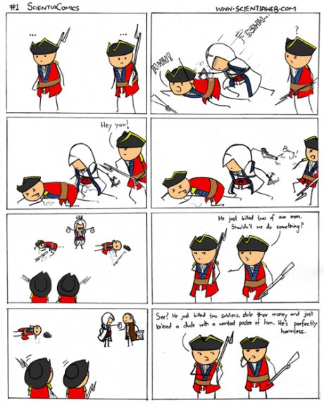 Assassin's creed logic