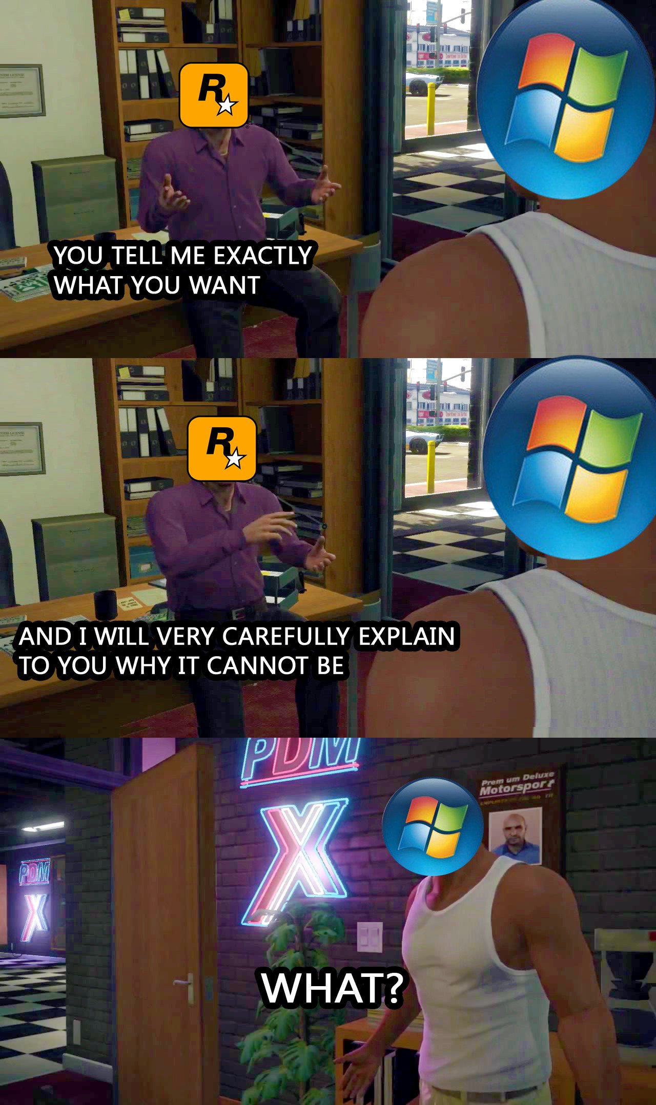 Rockstar and pc gamers