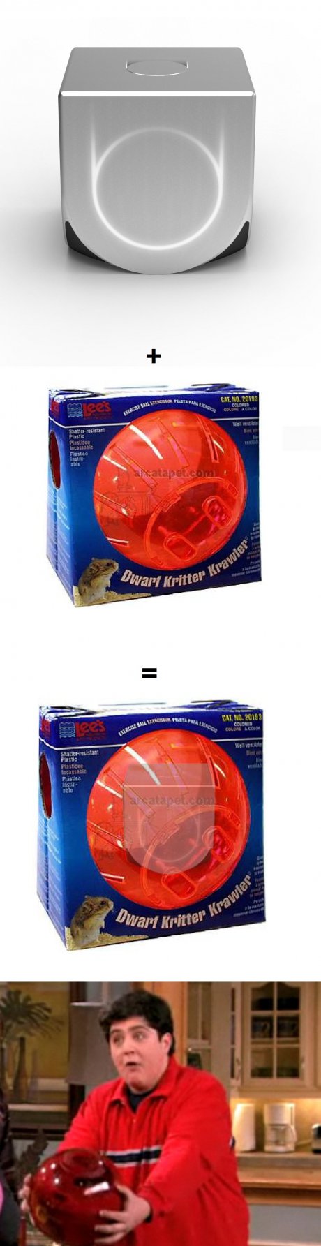 IT'S SPHERICAL!