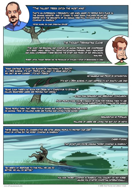 The Tallest Trees...