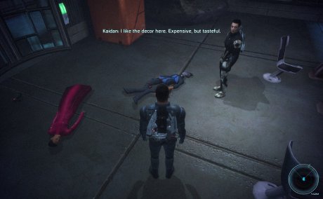 Yes, me as well, Kaidan...