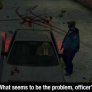 It's the cops!