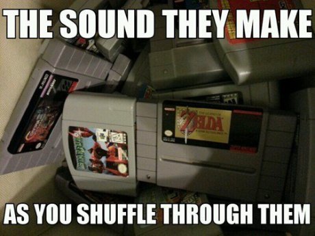 Dat nostalgia