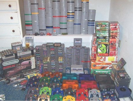 I heard you like classic gaming