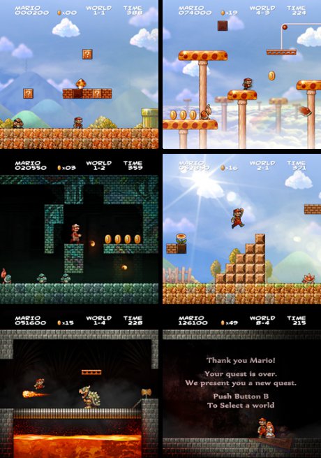 Super mario bros. HD