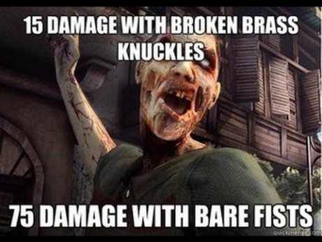 Dead Island Logic