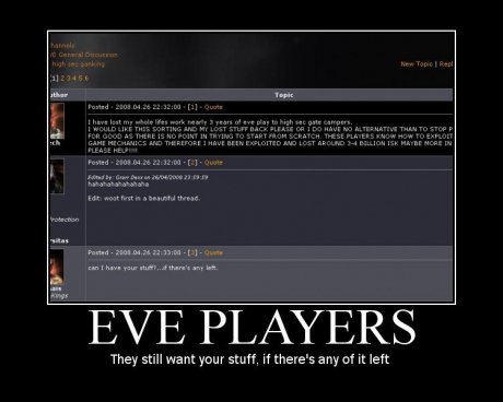 EVE players
