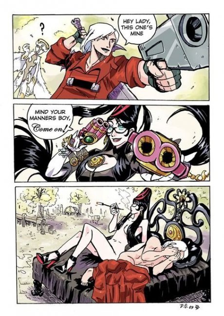 Dante May Cry
